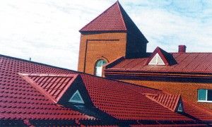 Преимущества металлочерепицы как кровельного материала