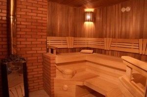 Возведение стен бани