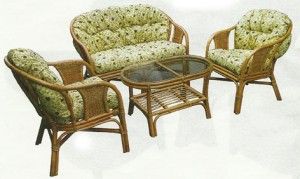 Мебель из ротанга