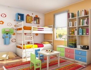 цвета для детской комнаты